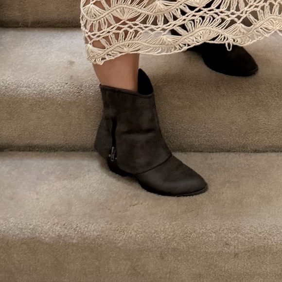 Cottagecore Style Ankle Booties Sz 8.5 - Picture 12 of 12